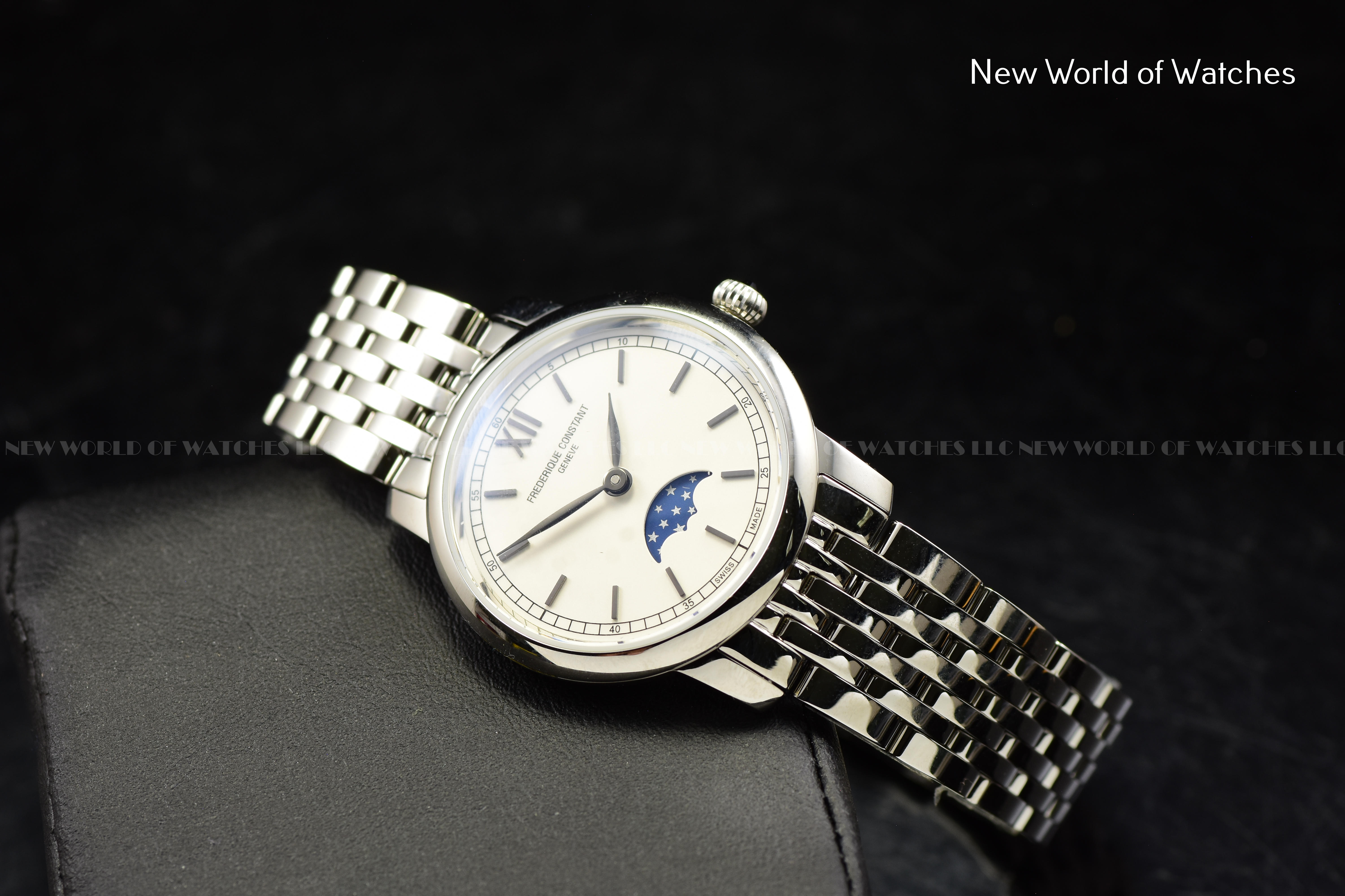 Frederique FC206W New World of Watches