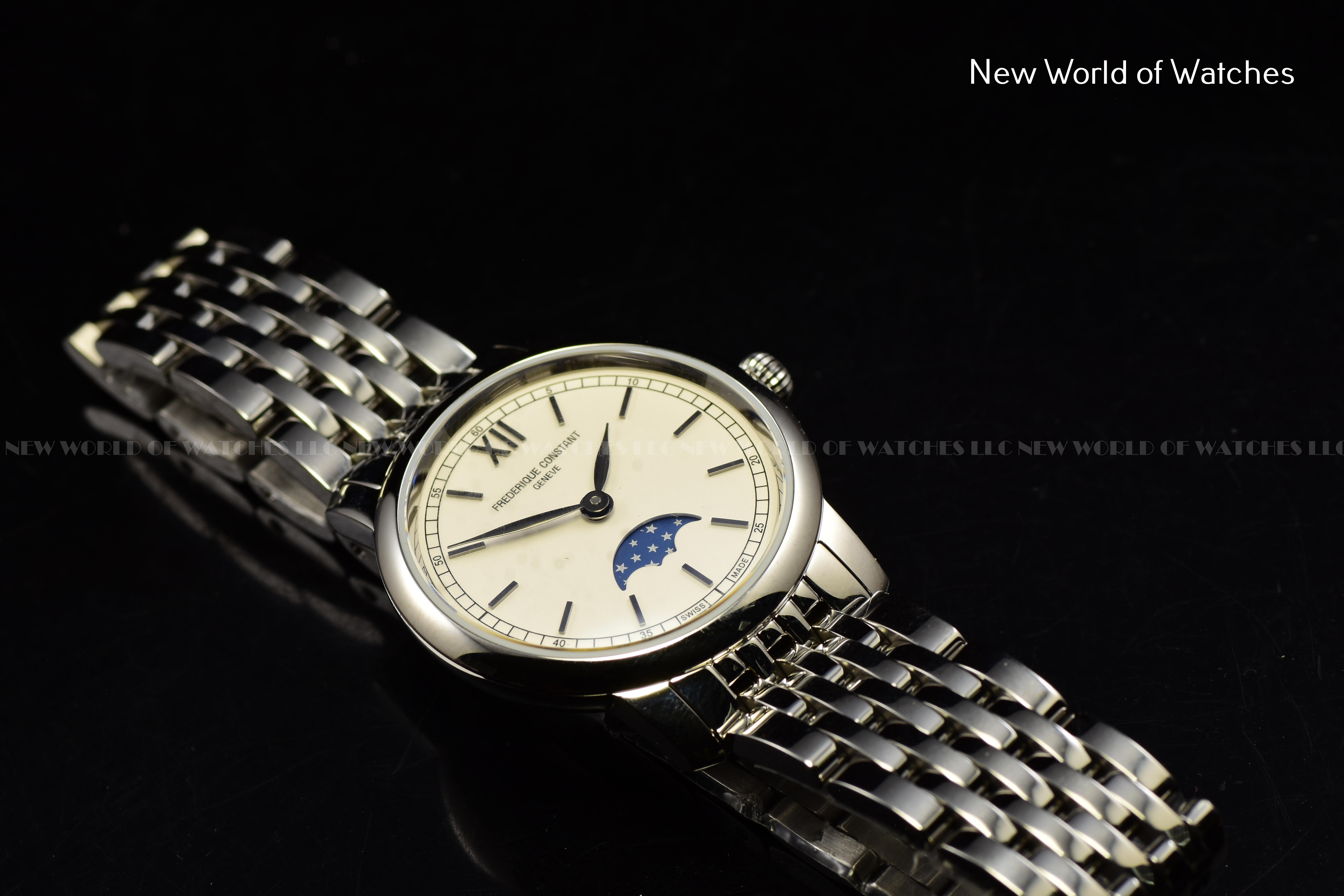 Frederique FC206W New World of Watches
