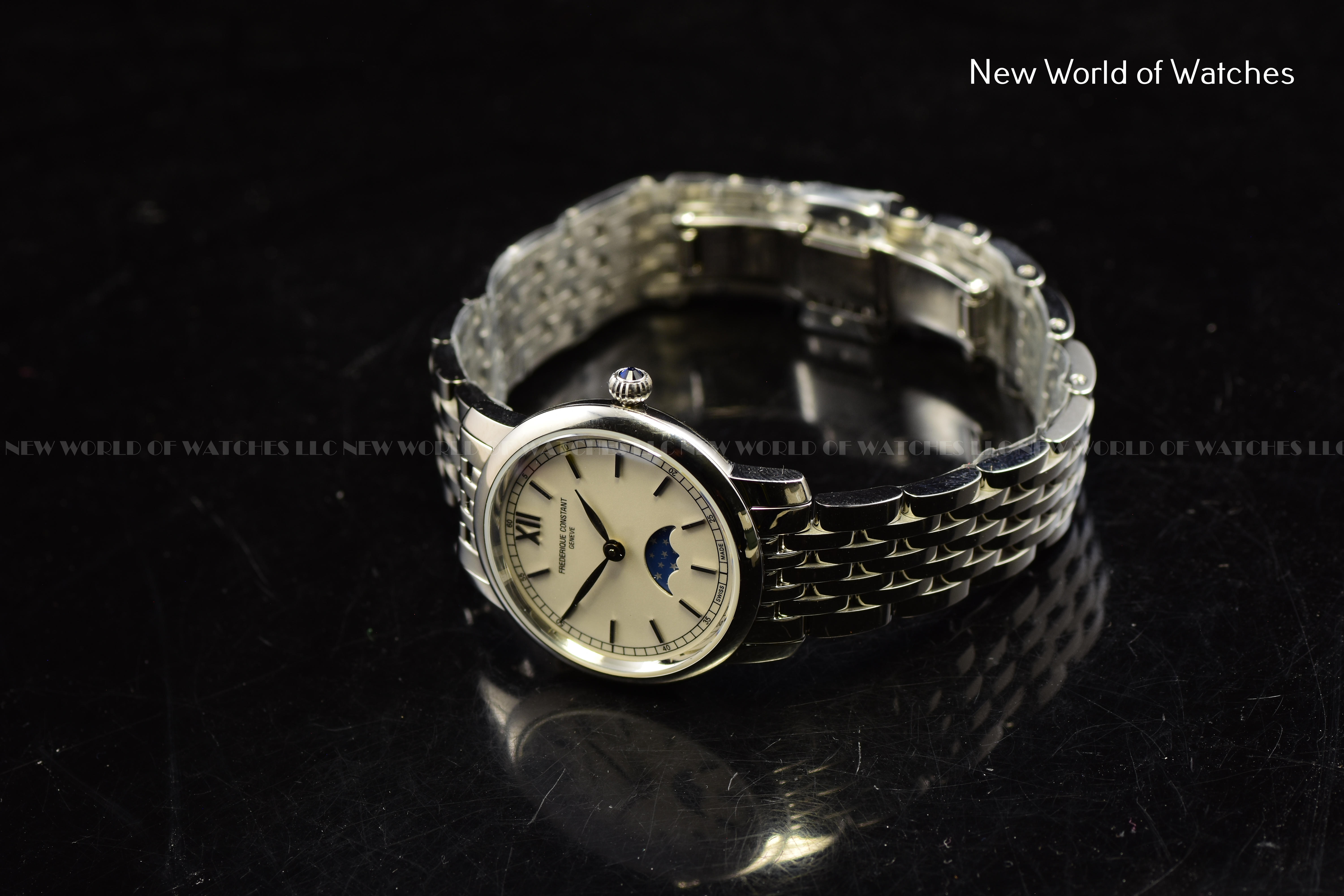 Frederique FC206W New World of Watches