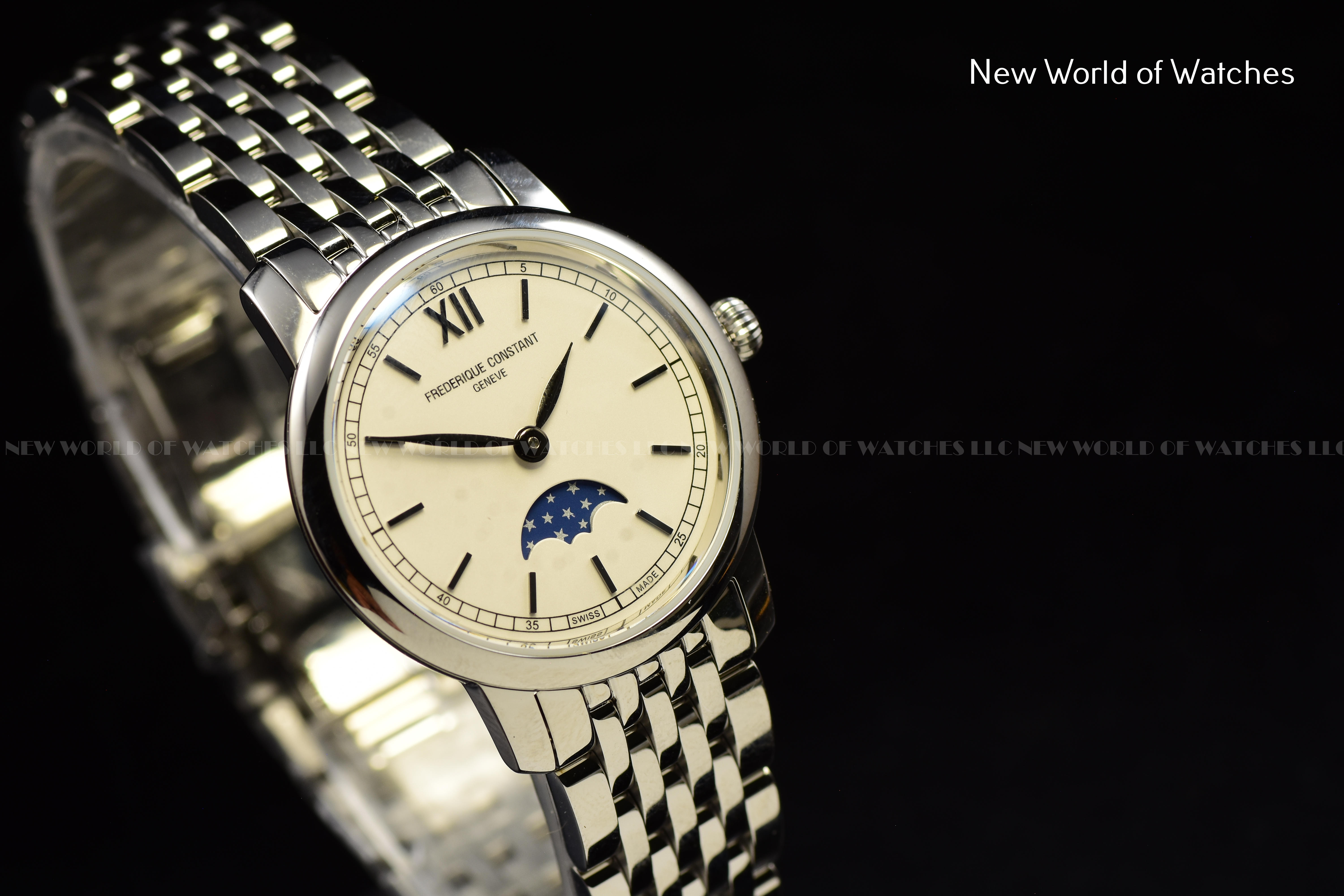 Frederique FC206W New World of Watches