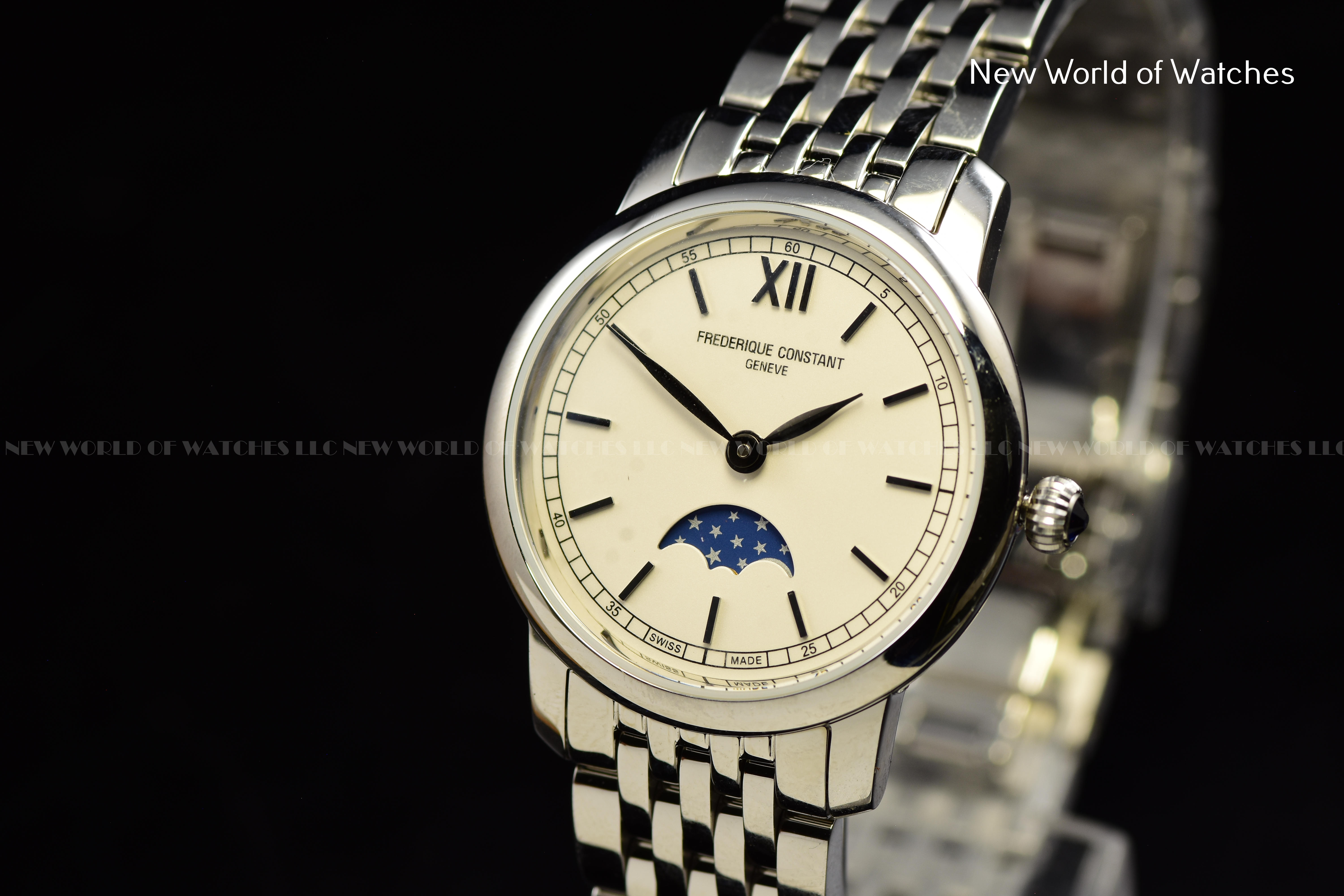 Frederique FC206W New World of Watches