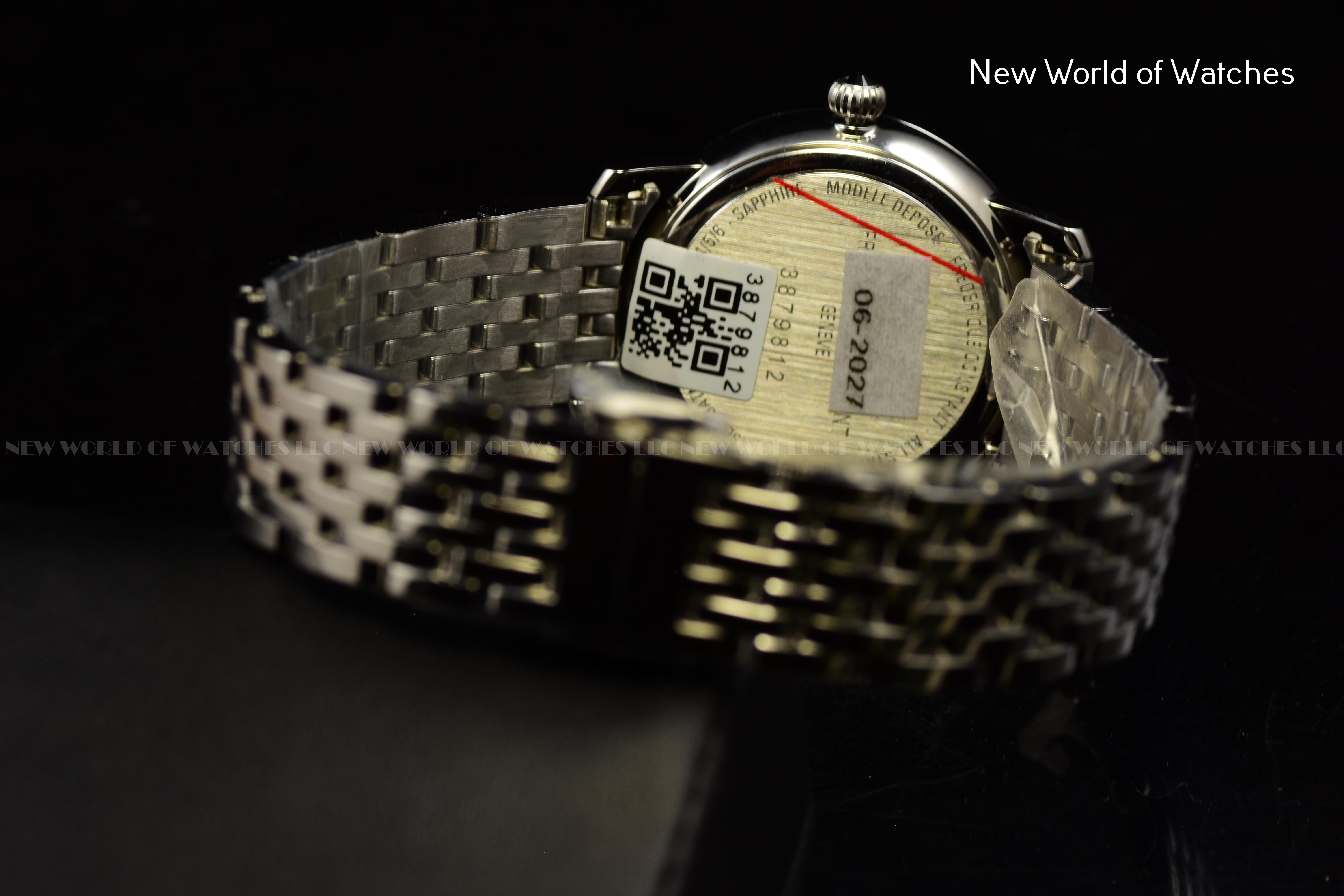 Frederique FC206W New World of Watches