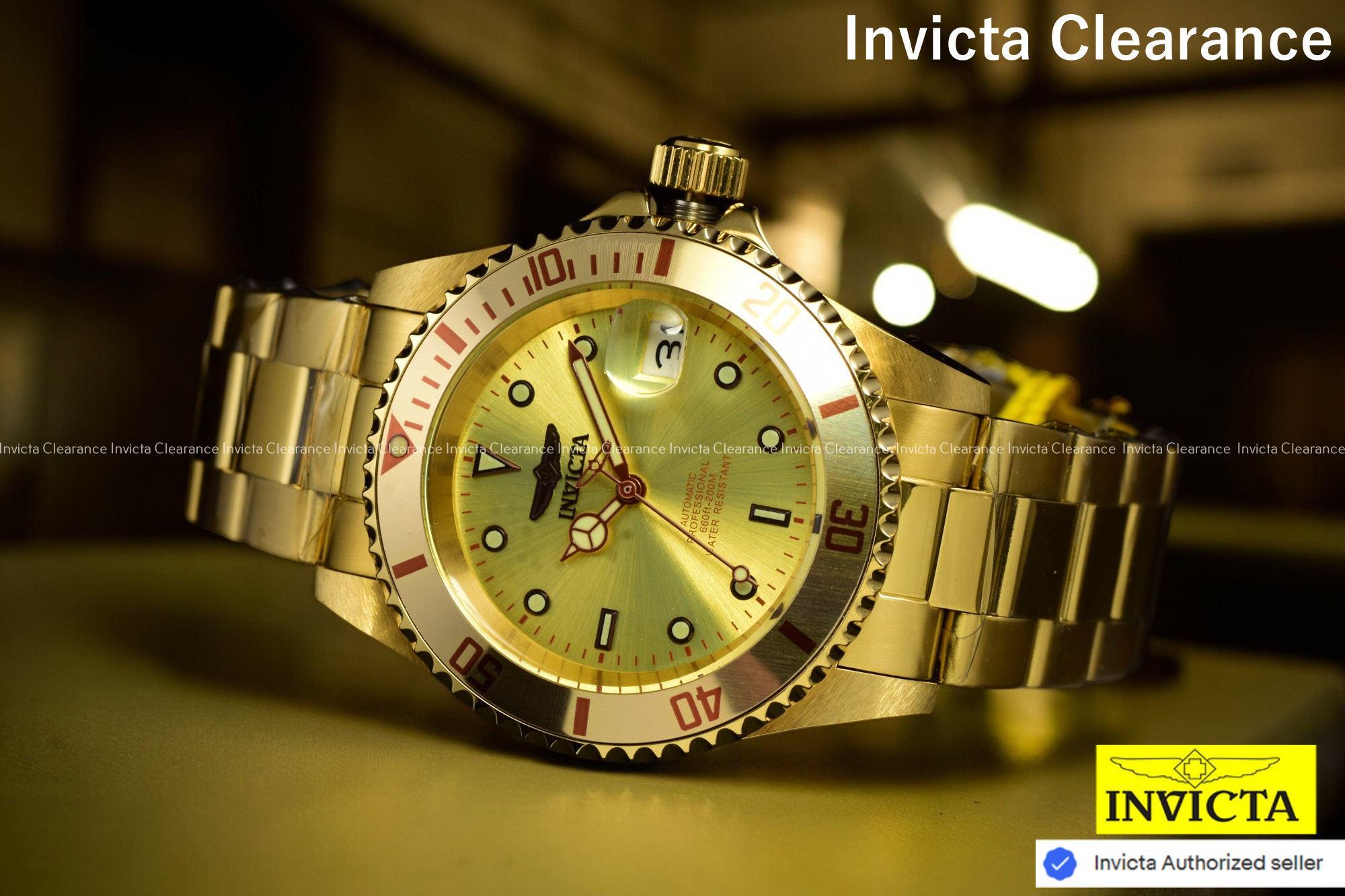 24762 Invicta_clearance