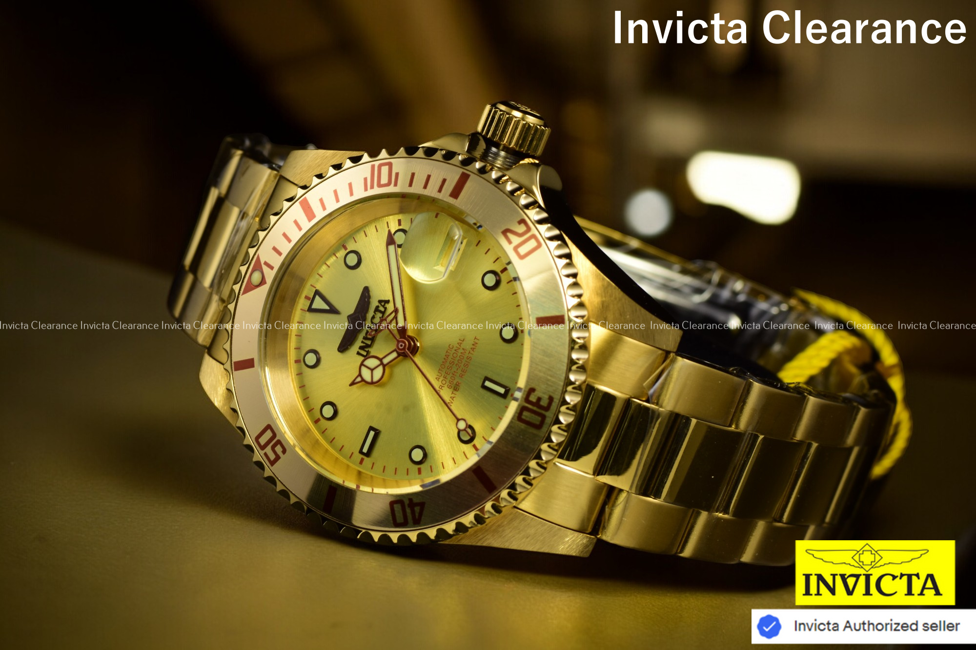 24762 Invicta_clearance