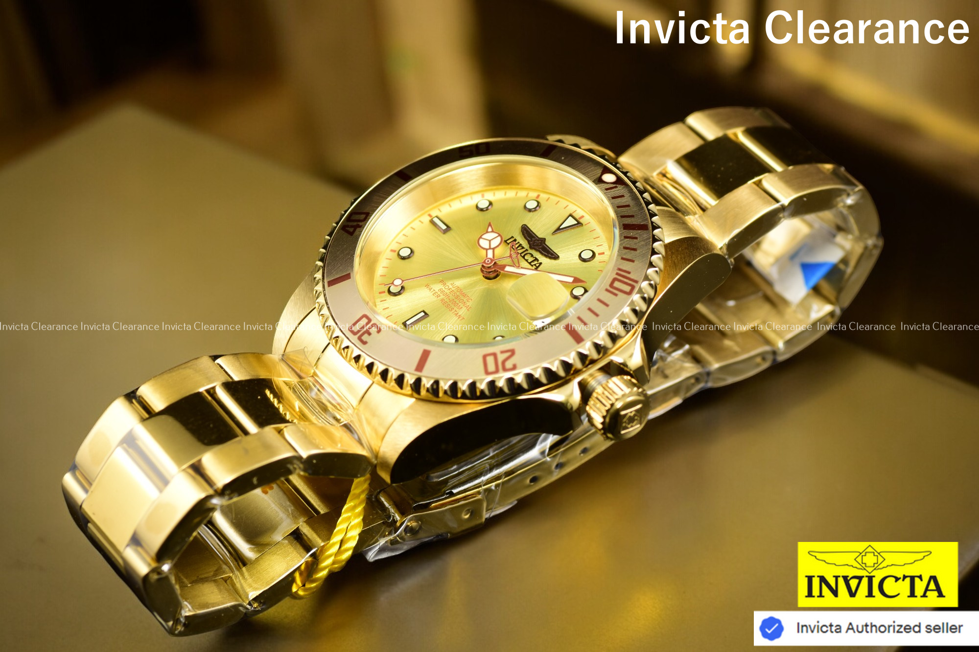 24762 Invicta_clearance