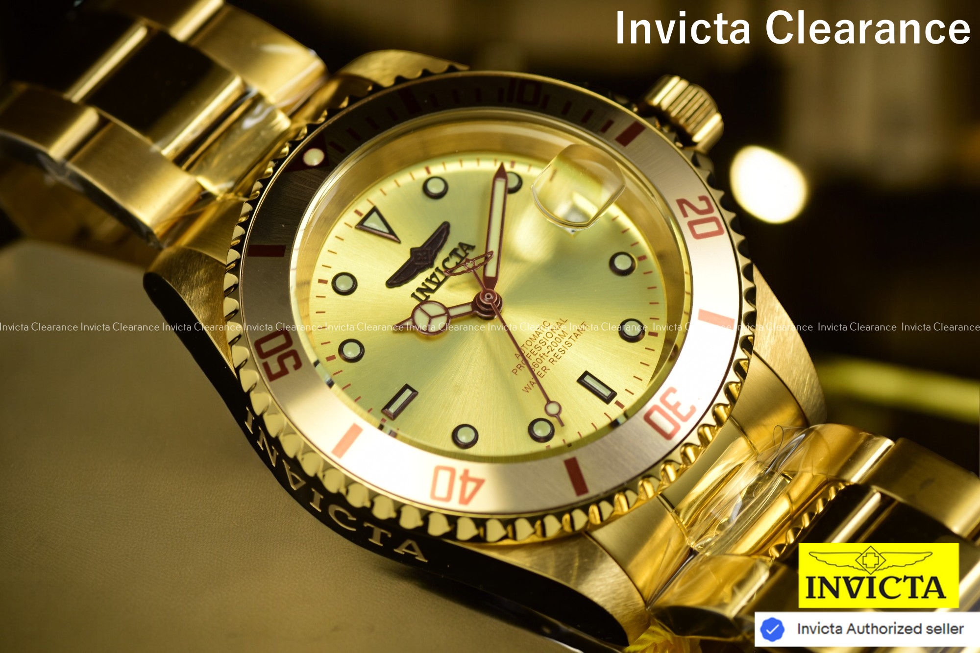 24762 Invicta_clearance