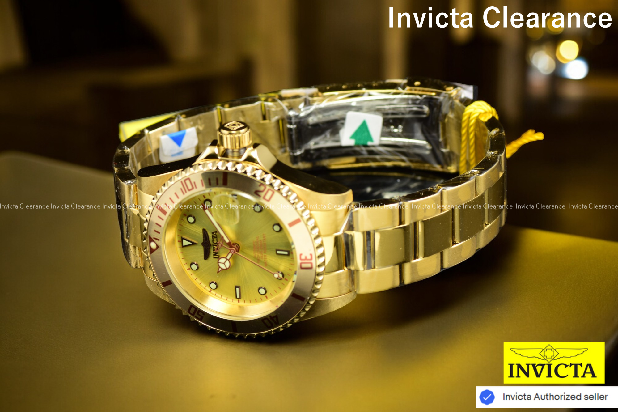 24762 Invicta_clearance